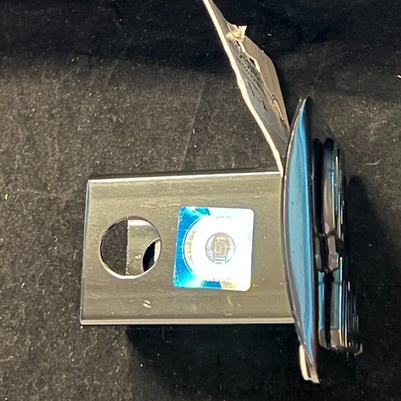 Ole Miss Rebels Metal Chrome Logo Hitch Cover NWT - Picture 3 of 3